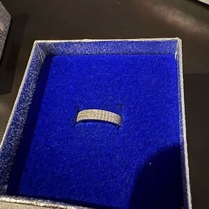 Silver Wedding Ring